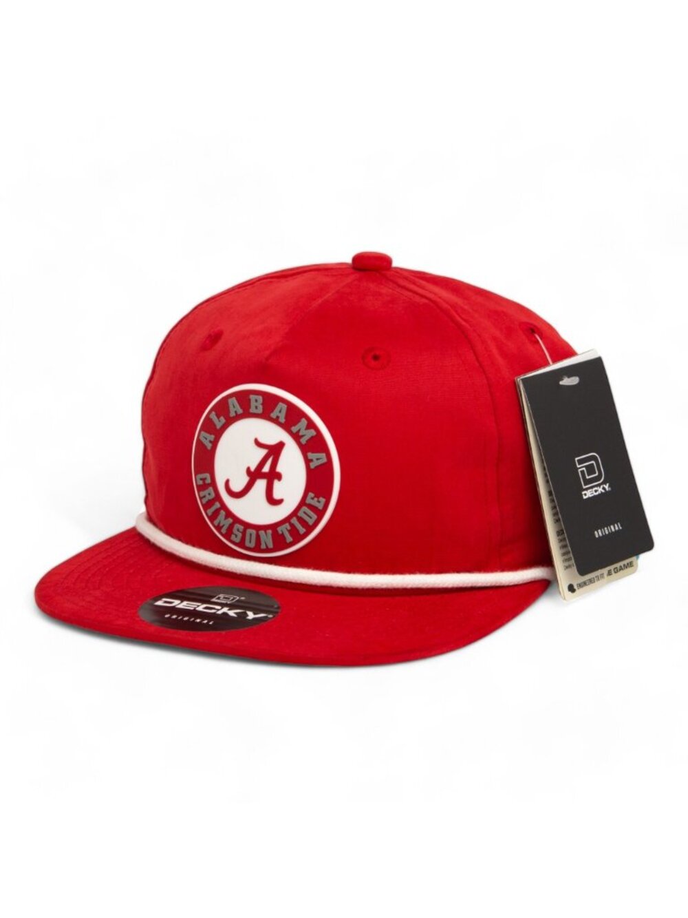 Alabama Crimson Tide 3D Classic Rope Hat- Red/ White